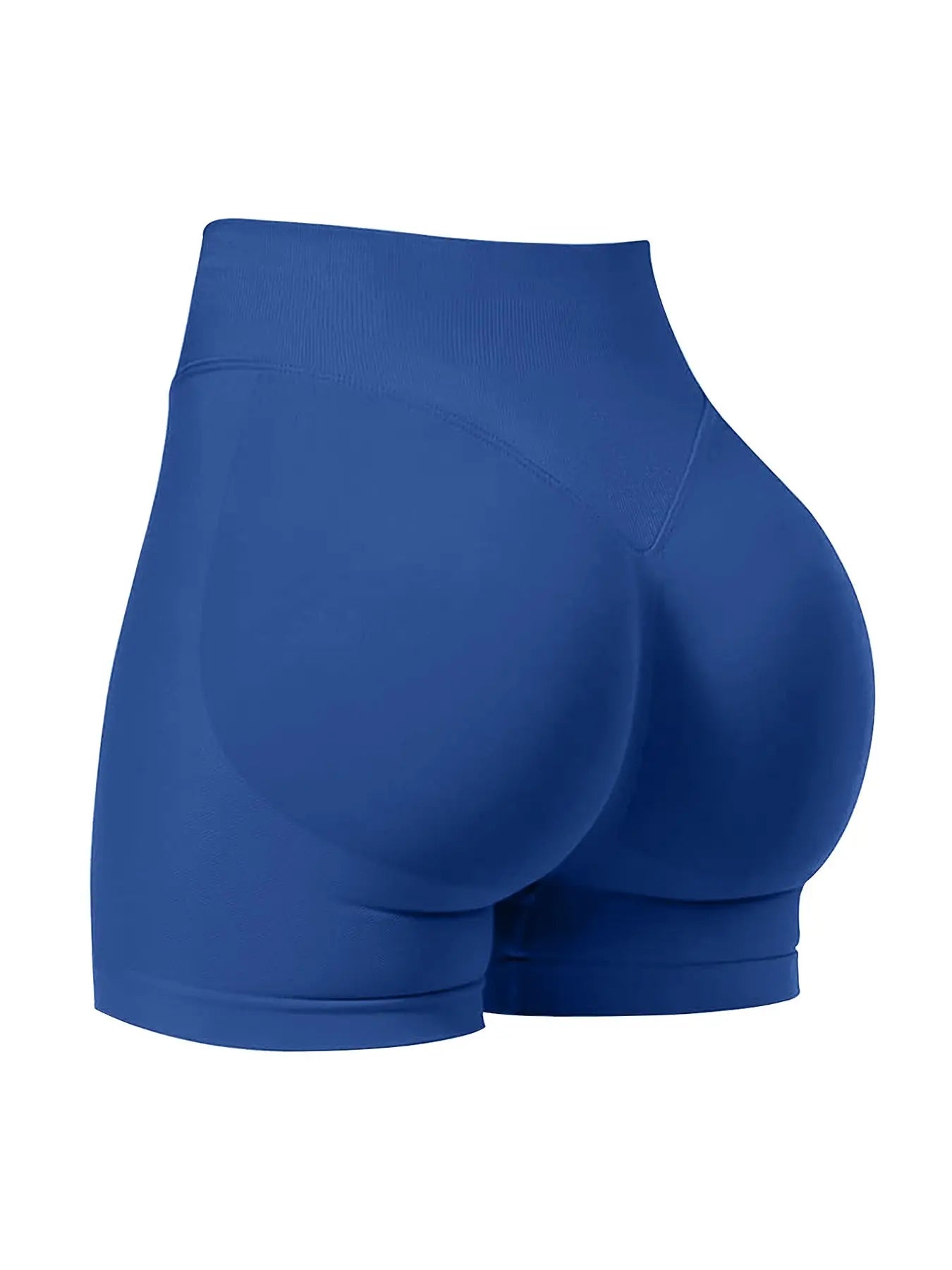 New Three-Section Waist Seamless Sporty Peach Butt Shorts for Women, High Waisted Shorts, Tight Shorts for Yoga, Fitness and Running, Fitness Workout Shorts, Sports Shorts