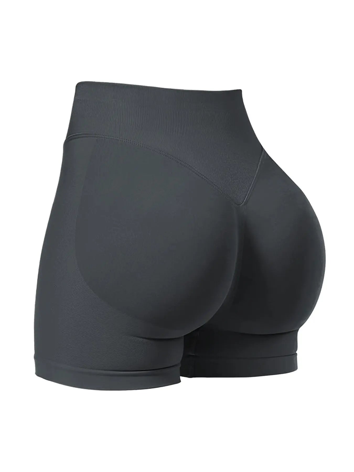 New Three-Section Waist Seamless Sporty Peach Butt Shorts for Women, High Waisted Shorts, Tight Shorts for Yoga, Fitness and Running, Fitness Workout Shorts, Sports Shorts