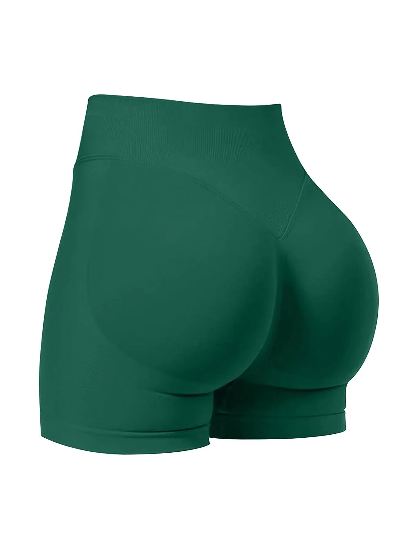 New Three-Section Waist Seamless Sporty Peach Butt Shorts for Women, High Waisted Shorts, Tight Shorts for Yoga, Fitness and Running, Fitness Workout Shorts, Sports Shorts